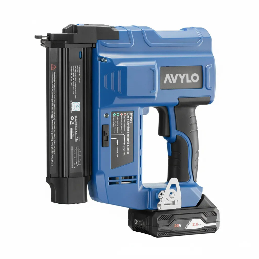 2-in-1 Cordless Brad Finish Nailer