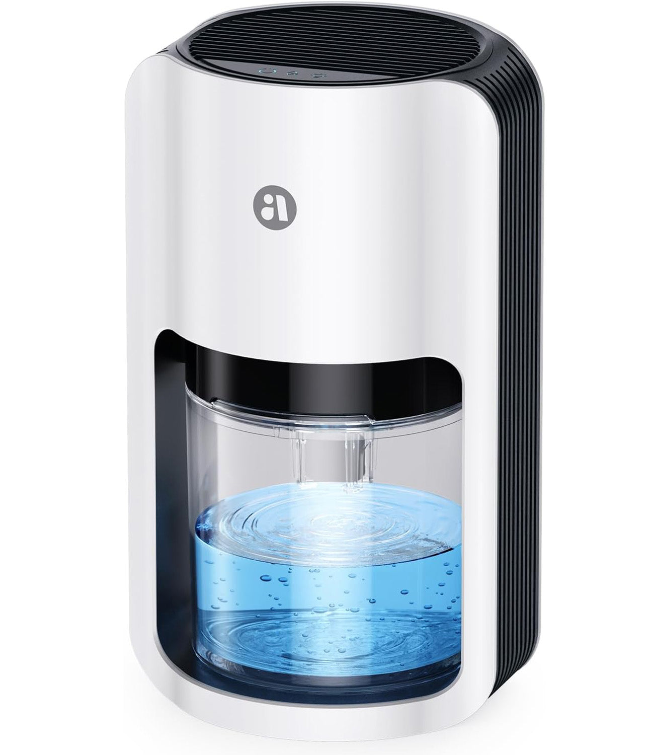 Dehumidifier for Home, 42oz Dehumidifier for Bathroom, Dehumidifiers for Room with Auto Shut Off, Auto Defrost Quiet Dehumidifier for Bedroom Wardrobe Closet Trailer RV