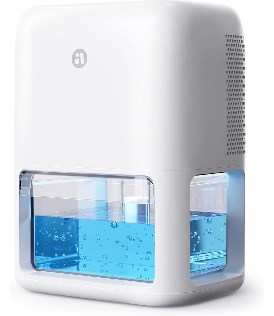 60 OZ Dehumidifiers for Home, Dual-Semiconductor Quiet Dehumidifier with Timer Sleep Mode Auto-Off 7 Colors Light Portable Small Dehumidifiers for Bathroom, Cloakroom, RV