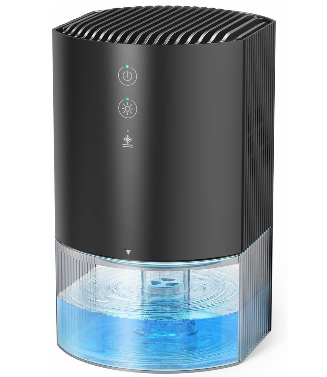 Small Dehumidifiers for Bathroom, Bedroom, Dorm Room, Home, RV, Closet, Wardrobe, Office, Portable Dehumidifier with Auto Shut Off, Auto Defrost, Colorful Light, Ultra Quiet, Energy Saving, 35 OZ